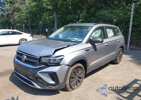 2022 Volkswagen Taos 1.5T S from USA, damaged, VIN 3VVAX7B25NM026641